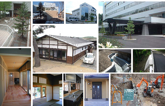 竹腰工業所の主な取り組み