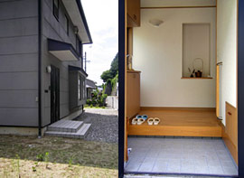 外観とエントランス