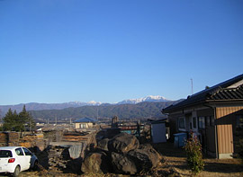 土地伊那市西春近