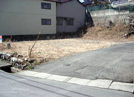 接道村道からの風景