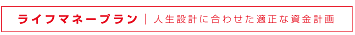 ライフマネープラン