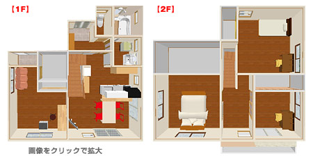 15年後の間取り